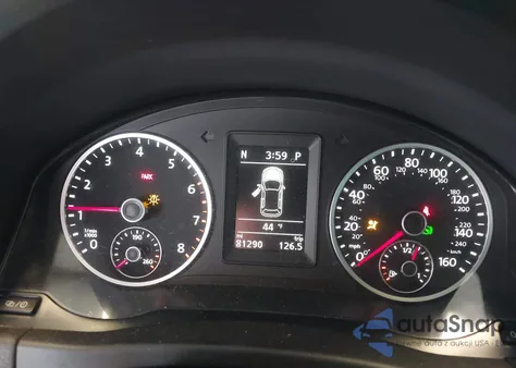 2015 Volkswagen Tiguan Sel из США, поврежденный, VIN WVGBV7AX4FW565173